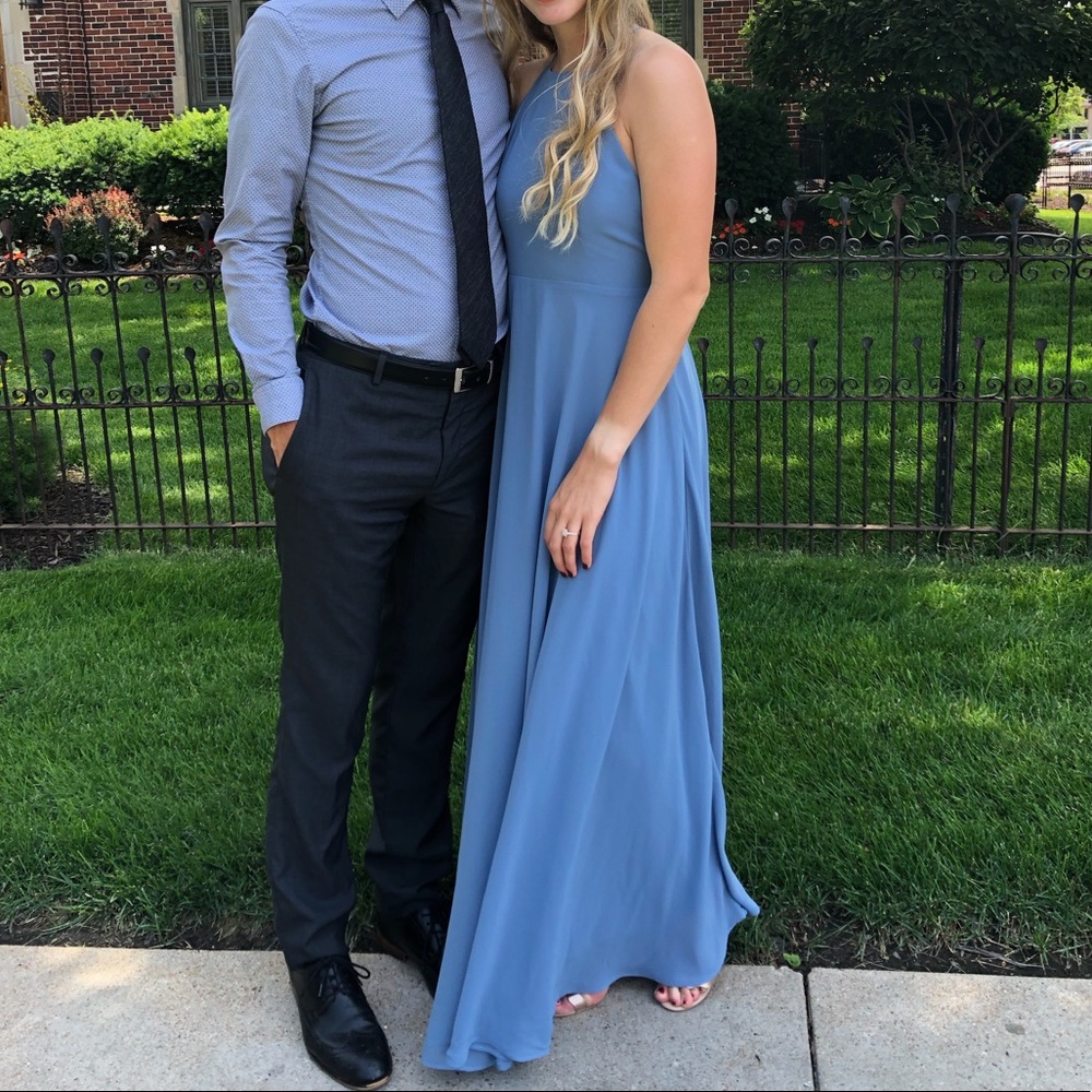 Lulu’s Mythical Kind of Love bridesmaid dress